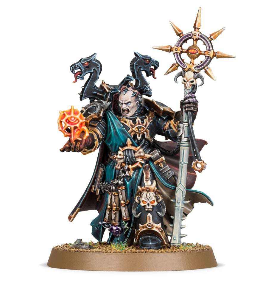 Space Marines Sorcerer