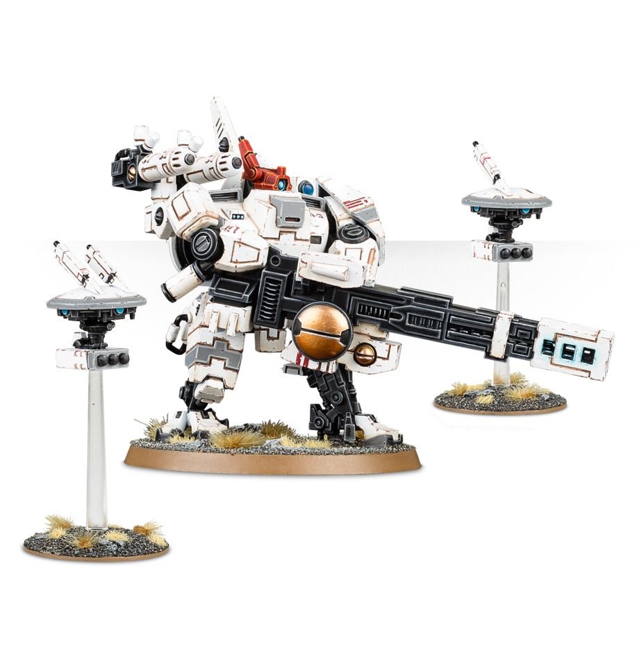 T'au Empire Broadside Battlesuit XV88