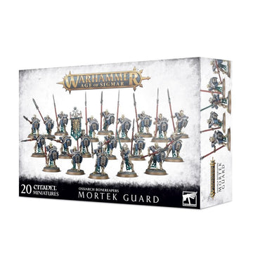 Ossiarch BoneReapers; Mortek Guard