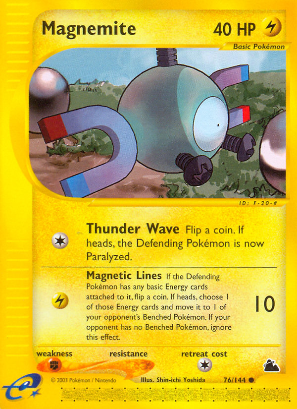 Magnemite (76/144) [Skyridge]