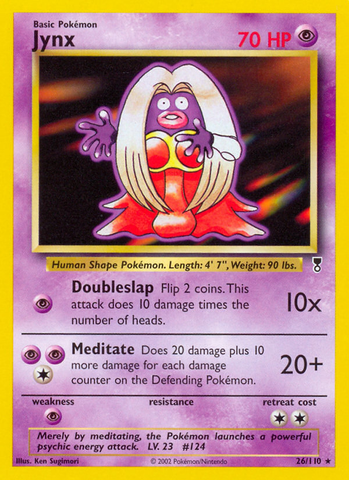 Jynx (26/110) [Legendary Collection]