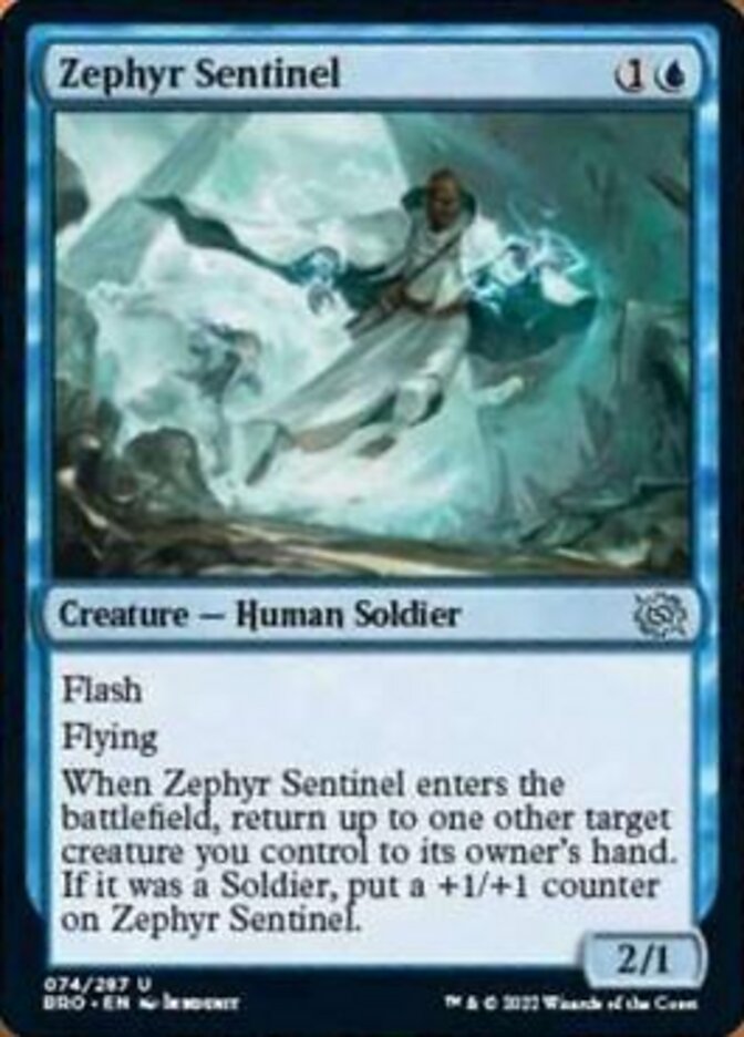 Zephyr Sentinel [The Brothers' War] | Pandora's Boox