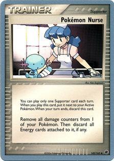 Pokemon Nurse (145/165) (Blaziken Tech - Chris Fulop) [World Championships 2004] | Pandora's Boox
