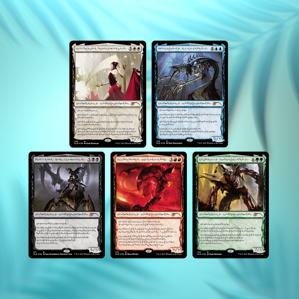 Secret Lair Drop Series: Phyrexian Praetors