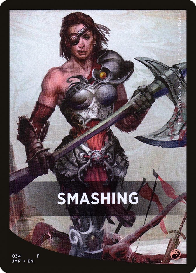 Smashing Theme Card [Jumpstart Front Cards] | Pandora's Boox