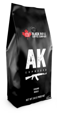 Black Rifle Coffee: AK-47 Espresso