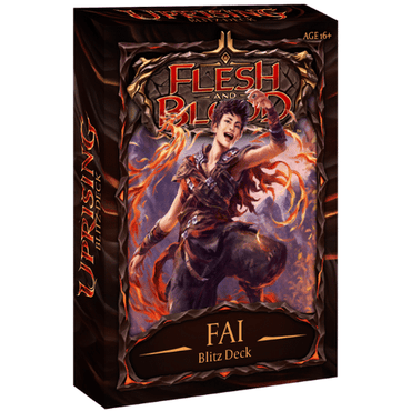 Flesh and Blood: Uprising Blitz Deck: Fai