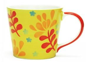 Mug Yellow Leaves