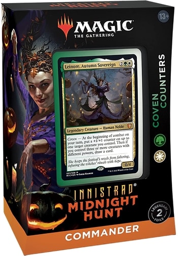 Midnight Hunt: Coven Counters Commander Deck