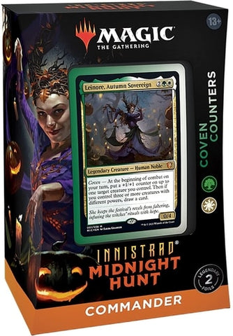 Midnight Hunt: Coven Counters Commander Deck