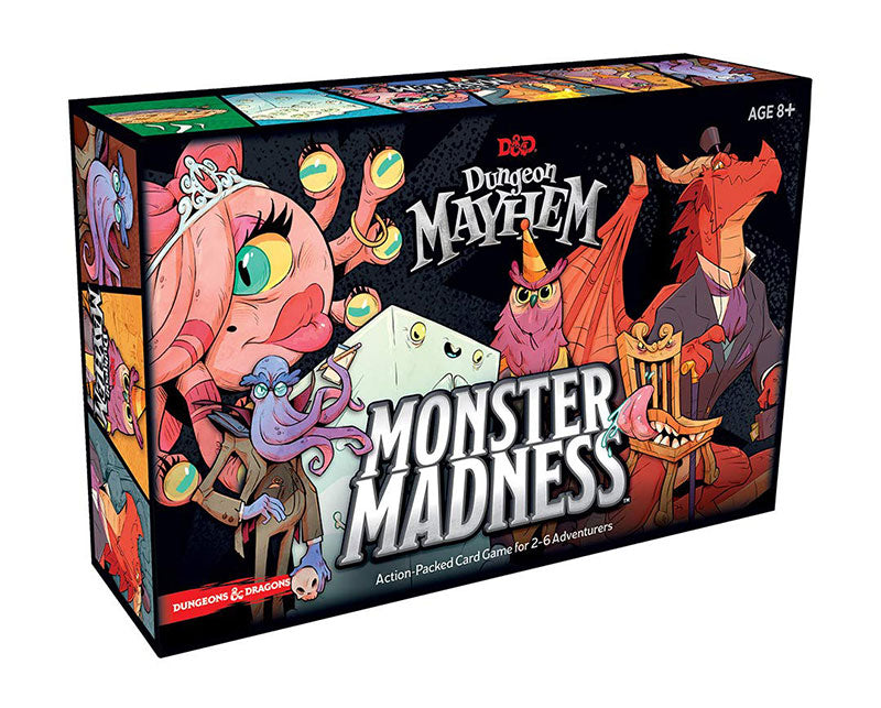 Dungeon Mayhem: Monster Madness