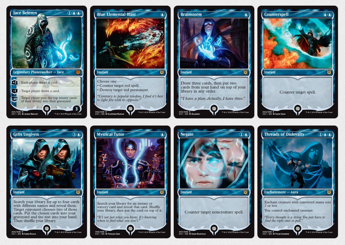 Signature Spellbook: Jace