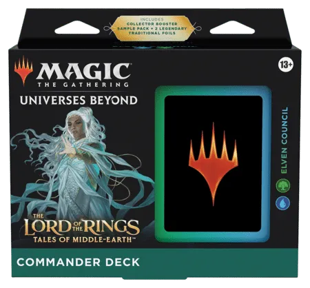 Lord of the Rings Commander Deck: Elven Council