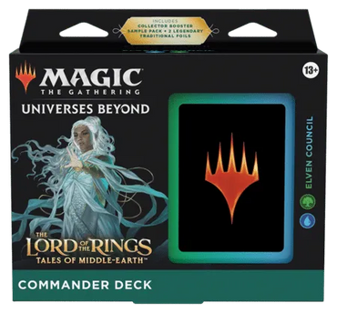 Lord of the Rings Commander Deck: Elven Council