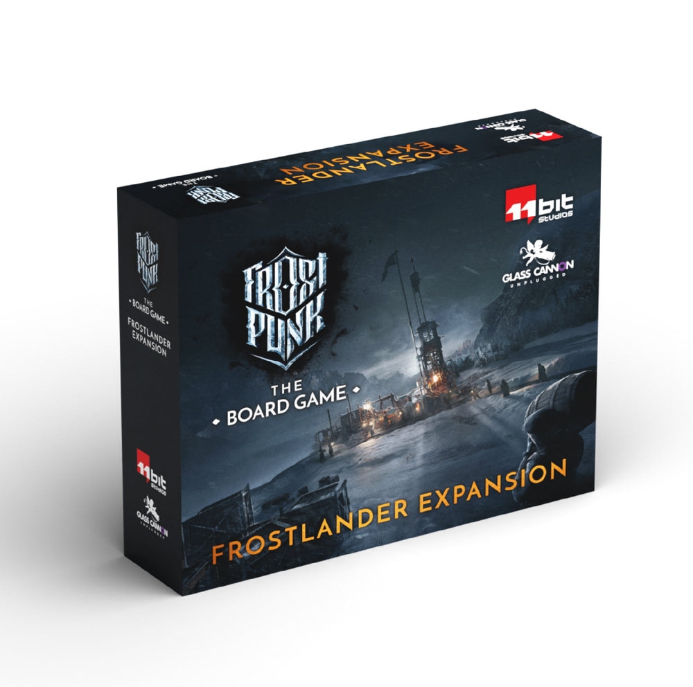 Frost Punk: The Board Game~frostlander expansion