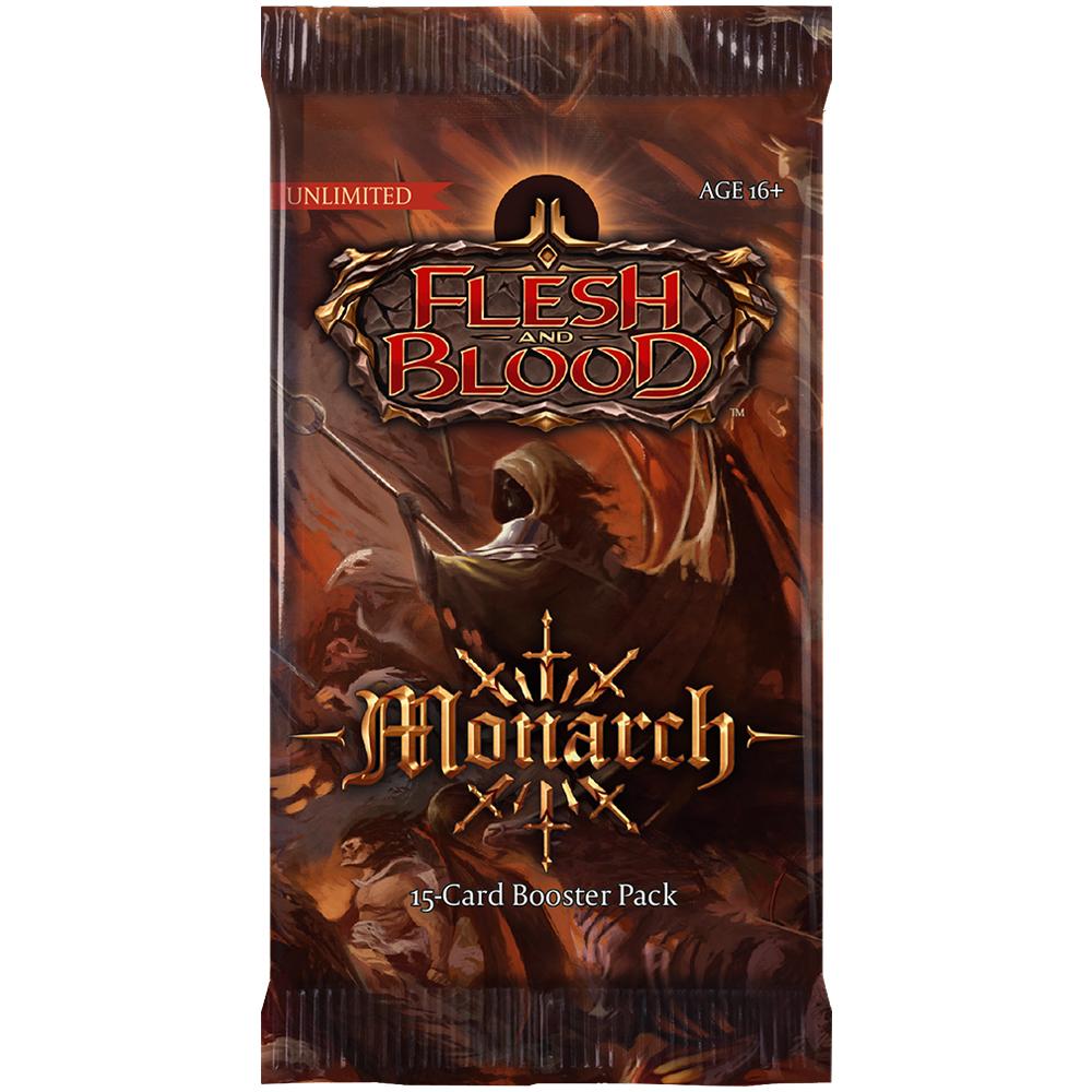 Flesh and Blood: Monarch (Unlimited) booster pack