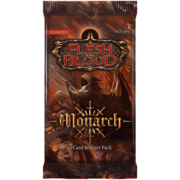 Flesh and Blood: Monarch (Unlimited) booster pack