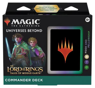 Lord of the Rings Commander Deck: Food and Fellowship