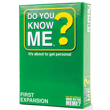 Do you Know Me? First expansion