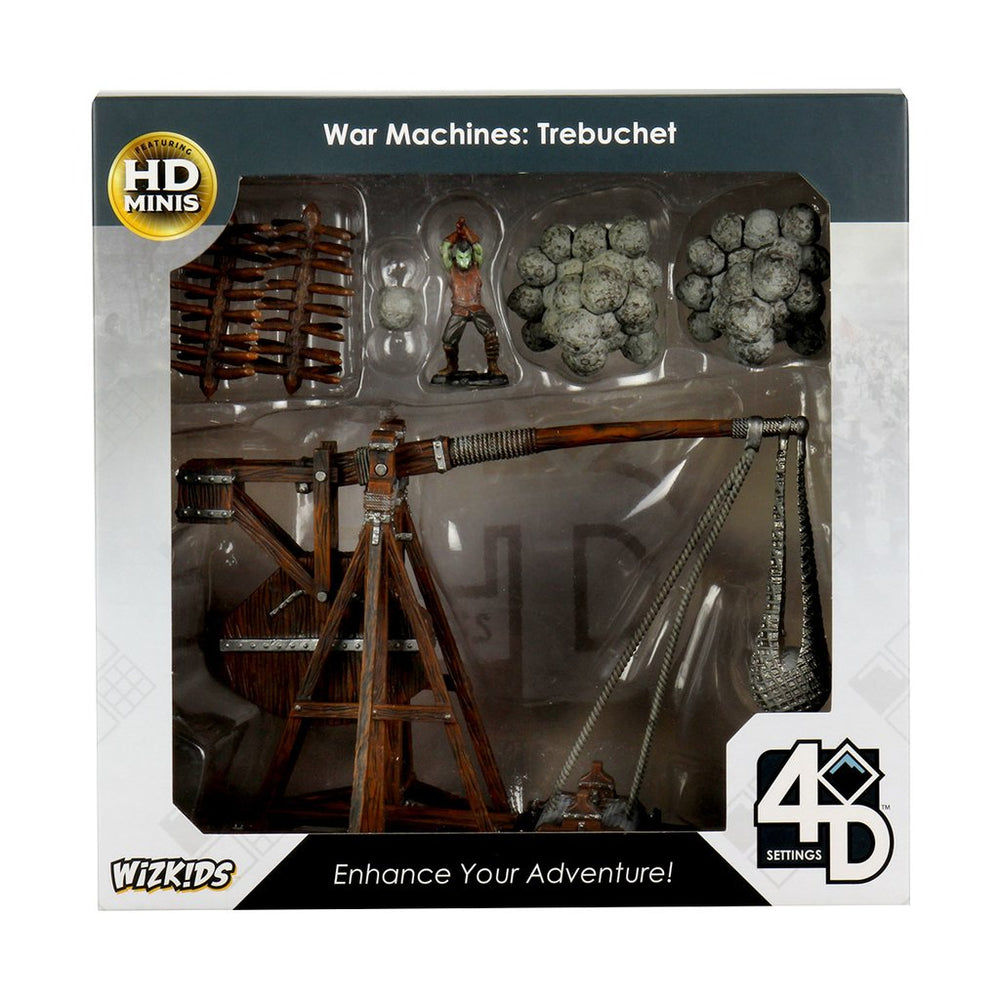 Wizkids 4d Settings - War Machines - Trebuchet