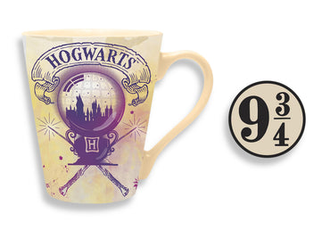 Harry Potter Gift Set Mug + Pin