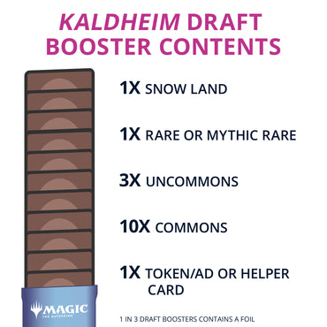 Kaldheim Draft Booster Pack