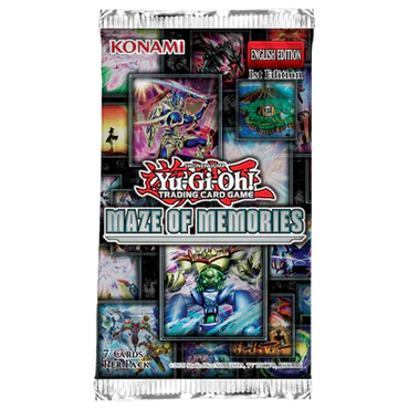 Yu-Gi-Oh Maze of Memories Booster Pack