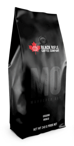 Black Rifle Coffee: Murdered Out