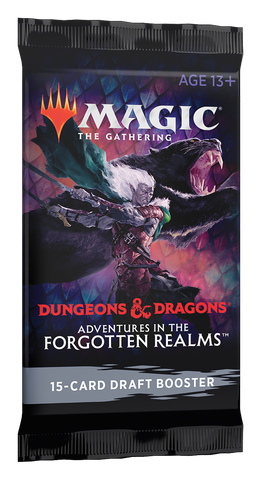 Adventures in the Forgotten Realms Draft Booster Pack