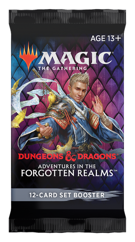 Adventures in the Forgotten Realms Set Booster