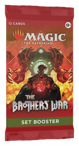 Dominaria Brothers' War Set Booster Pack