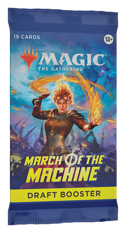 March of the Machine Draft Booster Pack