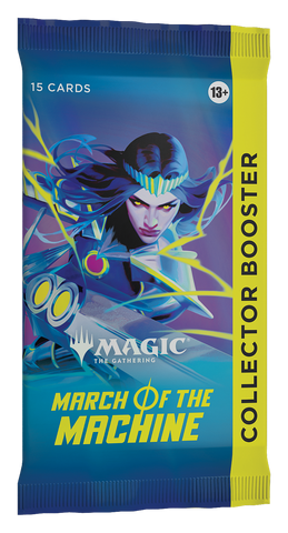 March of the Machine Collector Booster Pack