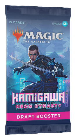 Kamigawa Neon Dynasty Draft Booster Pack