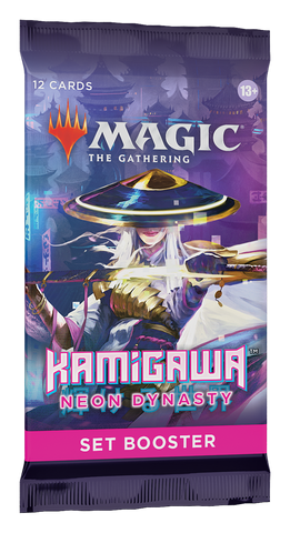 Kamigawa Neon Dynasty Set Booster Pack