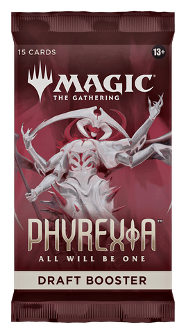 Phyrexia All Will Be One Draft Booster Pack