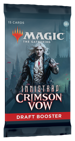 Crimson Vow Draft Booster Pack