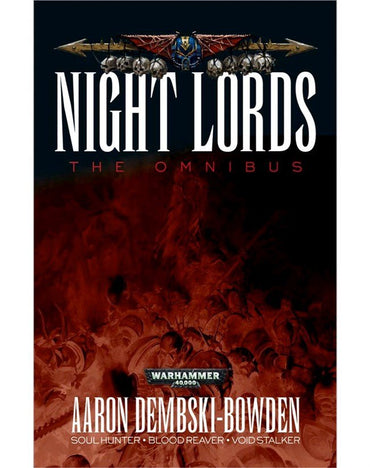 Night Lords The Omnibus