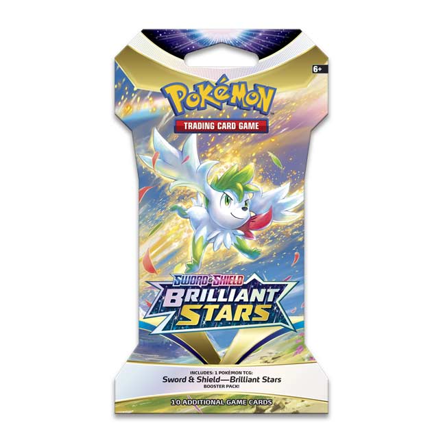 Pokemon Brilliant Stars booster Pack