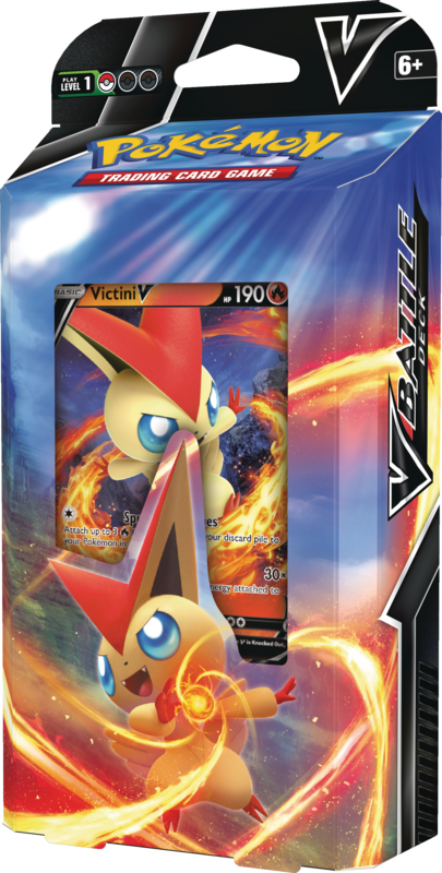 Pokemon Battle Deck Victini V