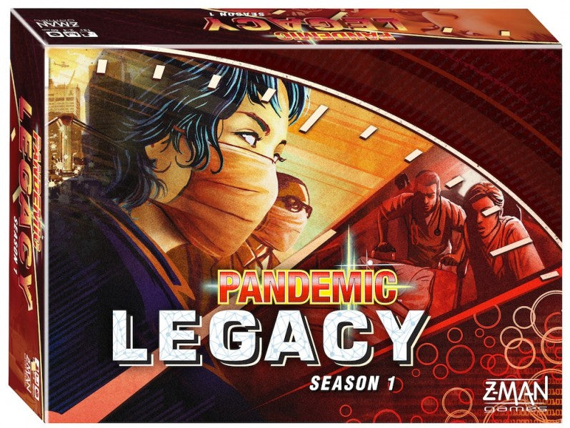 Pandemic Legacy Season 2 Red Edition