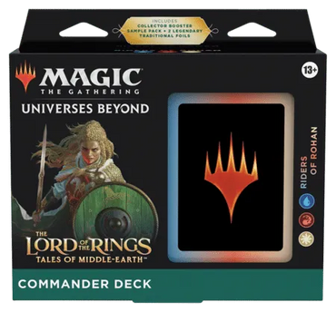 Lord of the Rings Commander Deck: Riders of Rohan