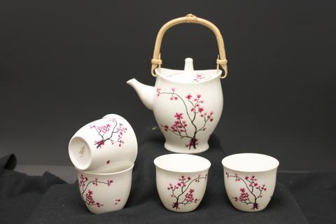 Cherry Blossoms Tea Set