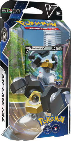 Pokemon Go Battle Deck MelMetal V