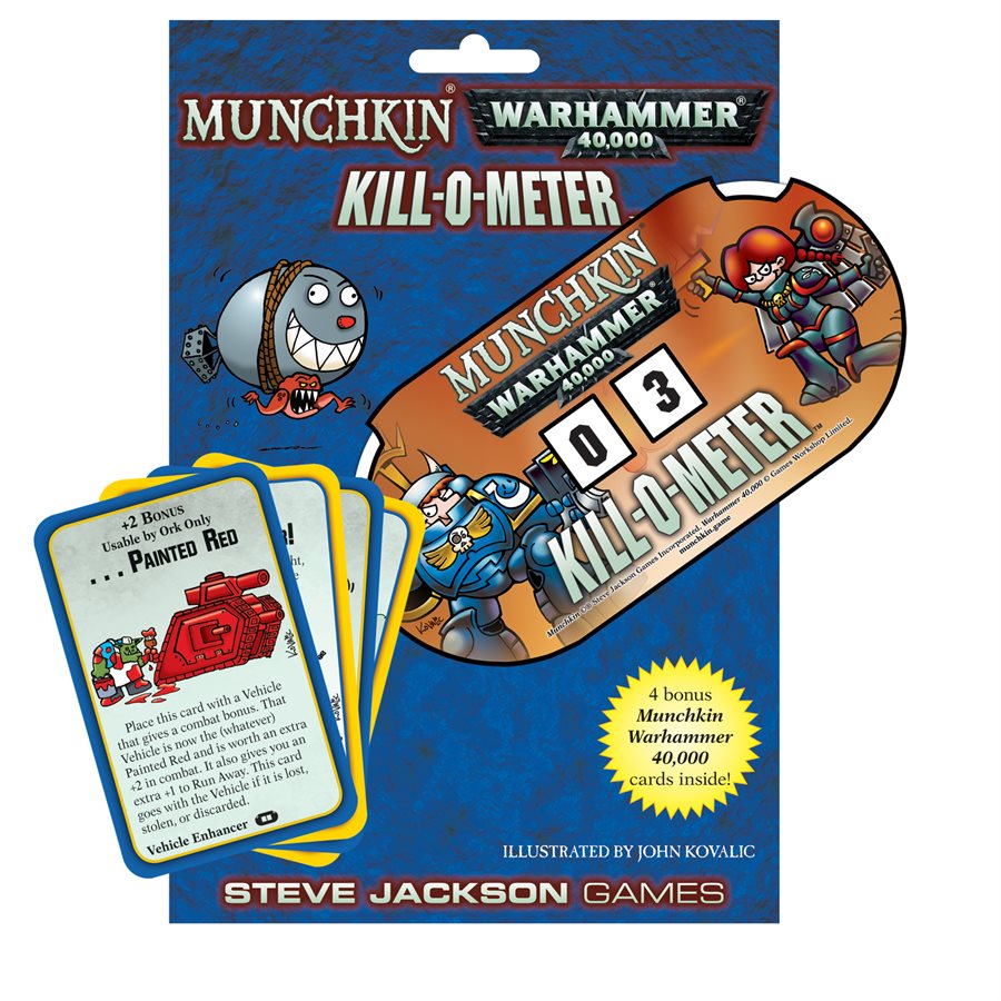 Munchkin Warhammer 40000