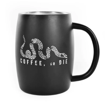 Black Rifle Coffee Company: Stainless Steel Mug