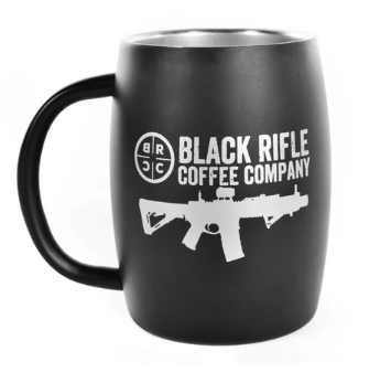 Black Rifle Coffee Company: Stainless Steel Mug