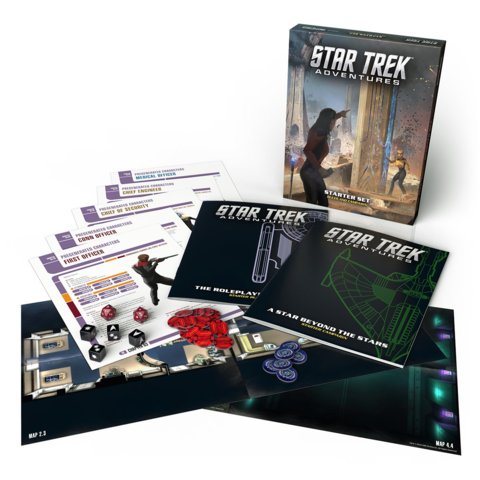 Star Trek Adventures Roleplaying Game Starter Set