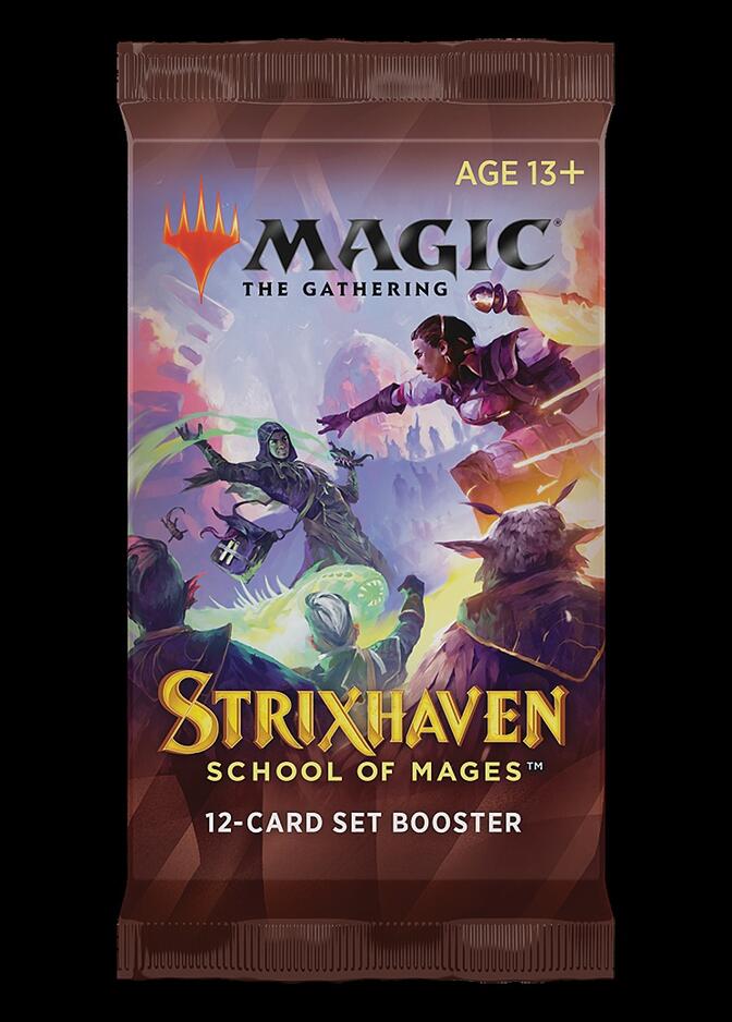 Strixhaven Set booster pack