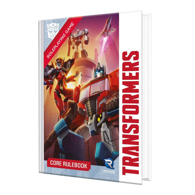 Transformers RPG Core Rulebook